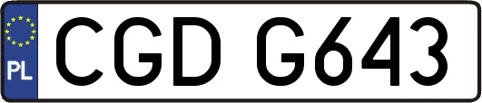 CGDG643