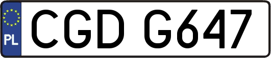 CGDG647