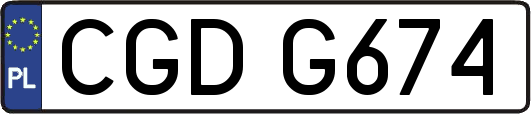 CGDG674
