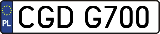 CGDG700