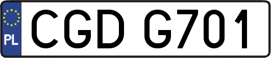 CGDG701