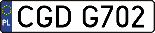 CGDG702