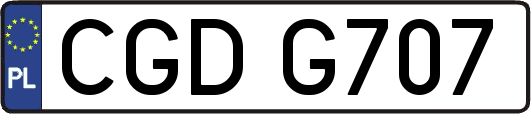 CGDG707