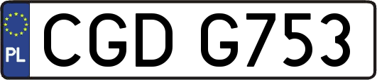 CGDG753