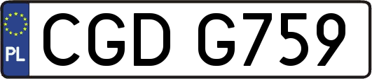 CGDG759