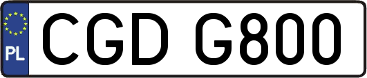 CGDG800