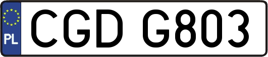 CGDG803