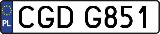 CGDG851