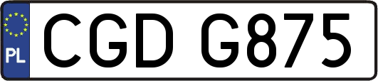 CGDG875
