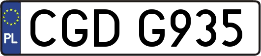 CGDG935