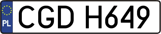 CGDH649