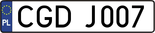 CGDJ007