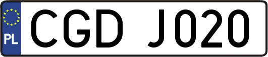 CGDJ020
