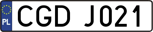 CGDJ021
