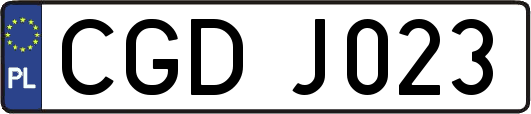 CGDJ023