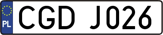CGDJ026