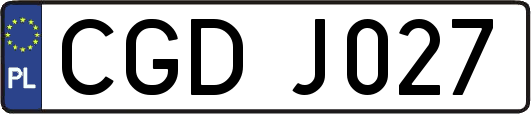 CGDJ027