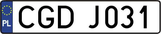 CGDJ031