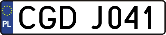 CGDJ041