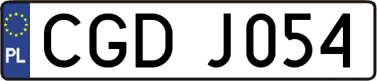 CGDJ054