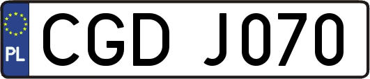 CGDJ070