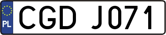 CGDJ071