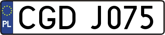 CGDJ075