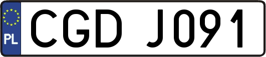 CGDJ091
