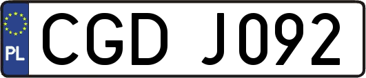 CGDJ092