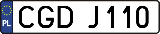 CGDJ110