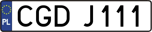 CGDJ111