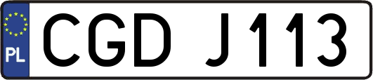 CGDJ113
