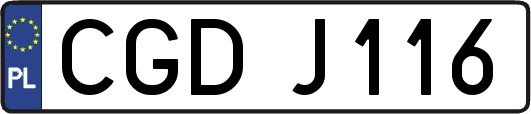 CGDJ116