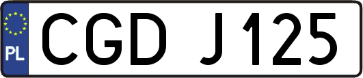 CGDJ125