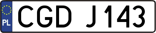 CGDJ143