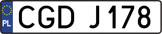 CGDJ178