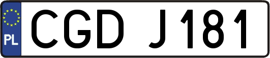 CGDJ181
