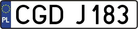 CGDJ183