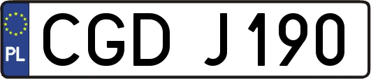 CGDJ190