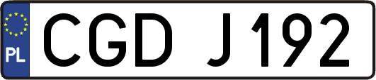 CGDJ192