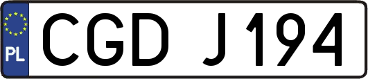 CGDJ194