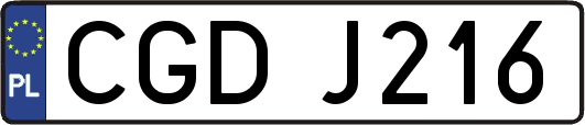 CGDJ216