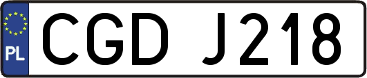 CGDJ218