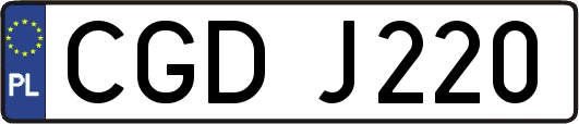 CGDJ220