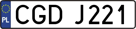 CGDJ221