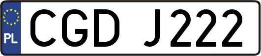 CGDJ222