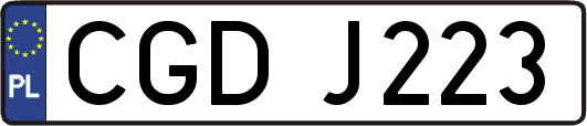 CGDJ223