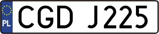 CGDJ225