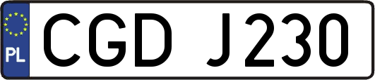 CGDJ230
