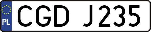 CGDJ235